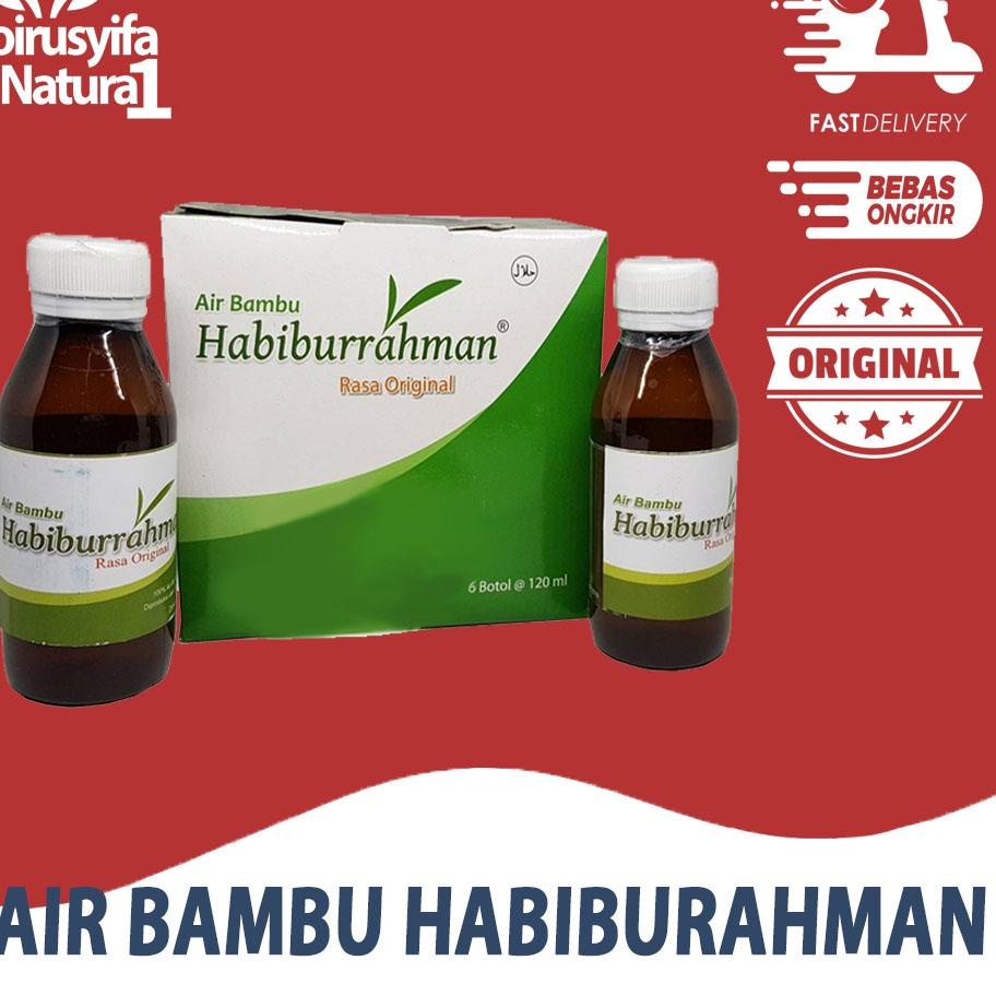 

Stok terbaru AIR BAMBU HABIBURRAHMAN PER BOTOL serbuuu !