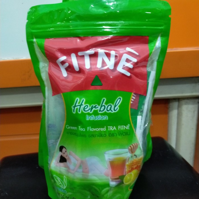

ORIGINAL MURAH fitne tea herbal/teh detox Thailand - Hijau