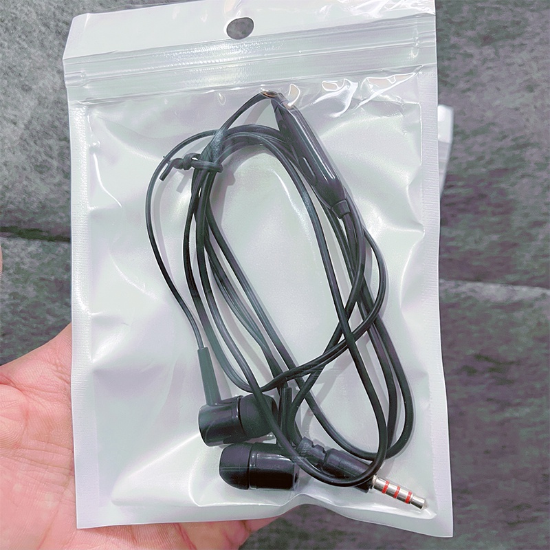 【HF002】[GROSIR/COD]HANDSFREE EARPHONE D21 HI-FI AUDIO STEREO EARPHONE SPORTS BASS with MIC