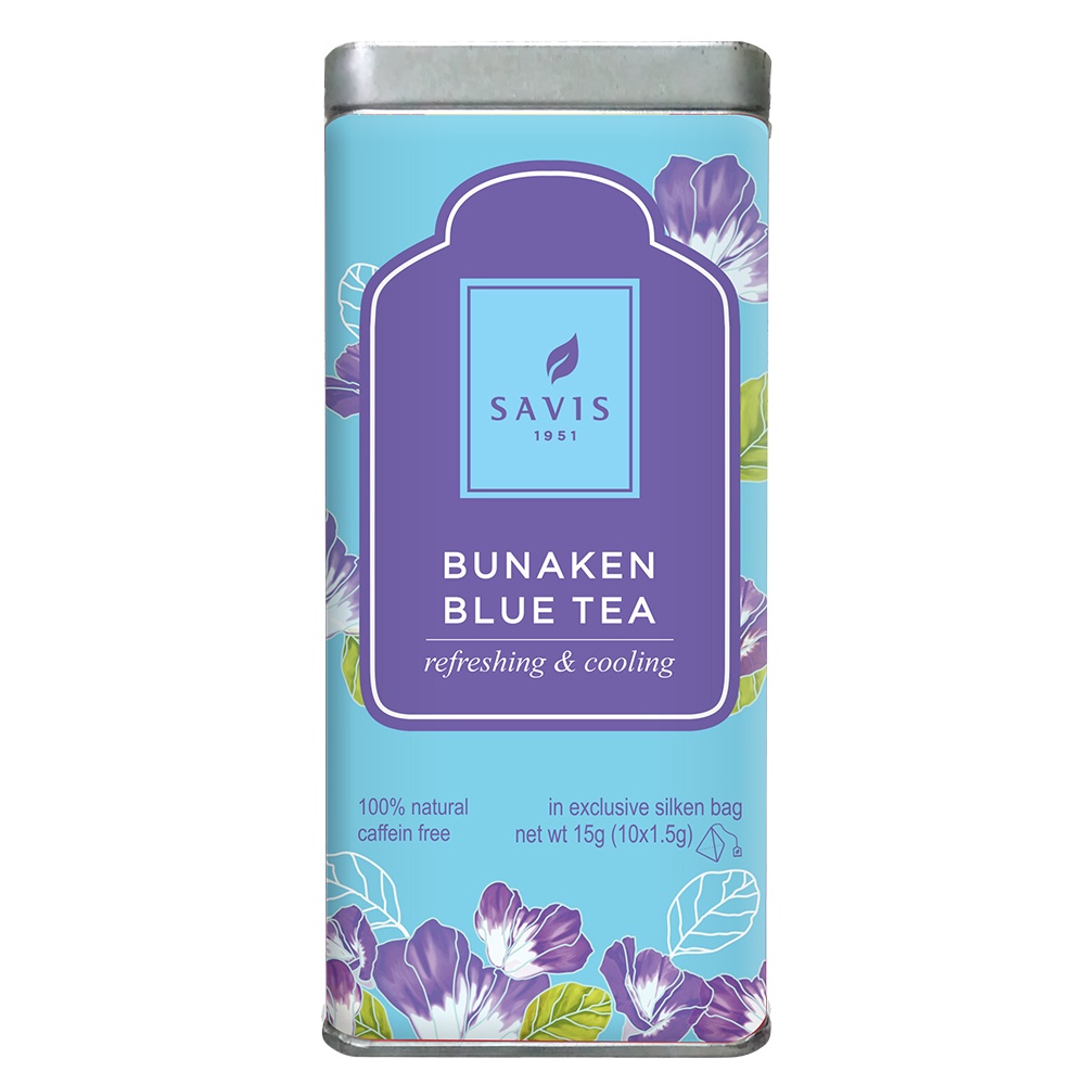 

Teh Savis - Bunaken Bluetea Loose 50g