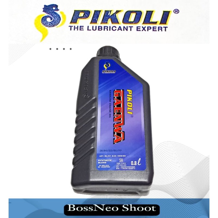 OLI PIKOLI 0.8 Liter SAE 10W40 / OLI PICOLI 0.8L