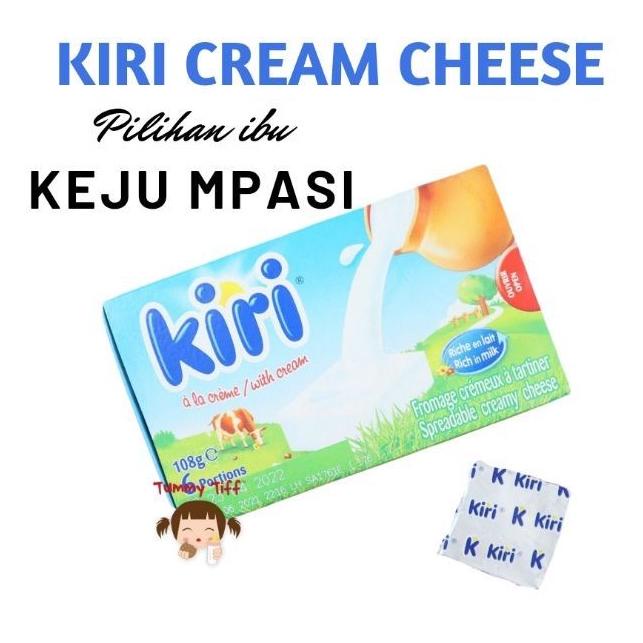 

Miliki Juga.. Keju Kiri Cream Cheese 108gr / Keju Kiri Mpasi bayi / Kiri Cream Cheese Mpasi bayi CPM