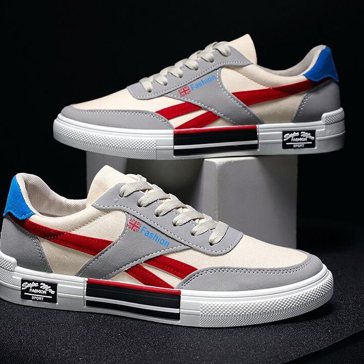 Sale Sepatu Sneaker Pria Import - Sneakers WARM ZONE CAD-55 Cassual Shoes - Sepatu Kasual Santai