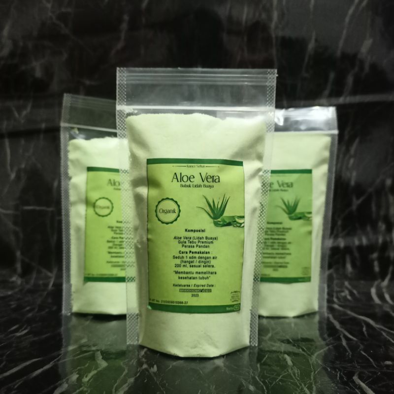 

Bubuk Lidah Buaya /Aloe Vera Instan (180 gr)