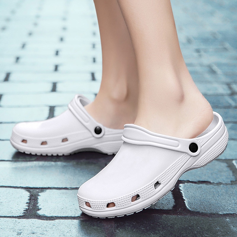 Sandal Kodok Wanita Korea Casual Crocs