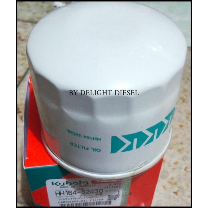 Filter Oli Kubota Asli Hh164-32430