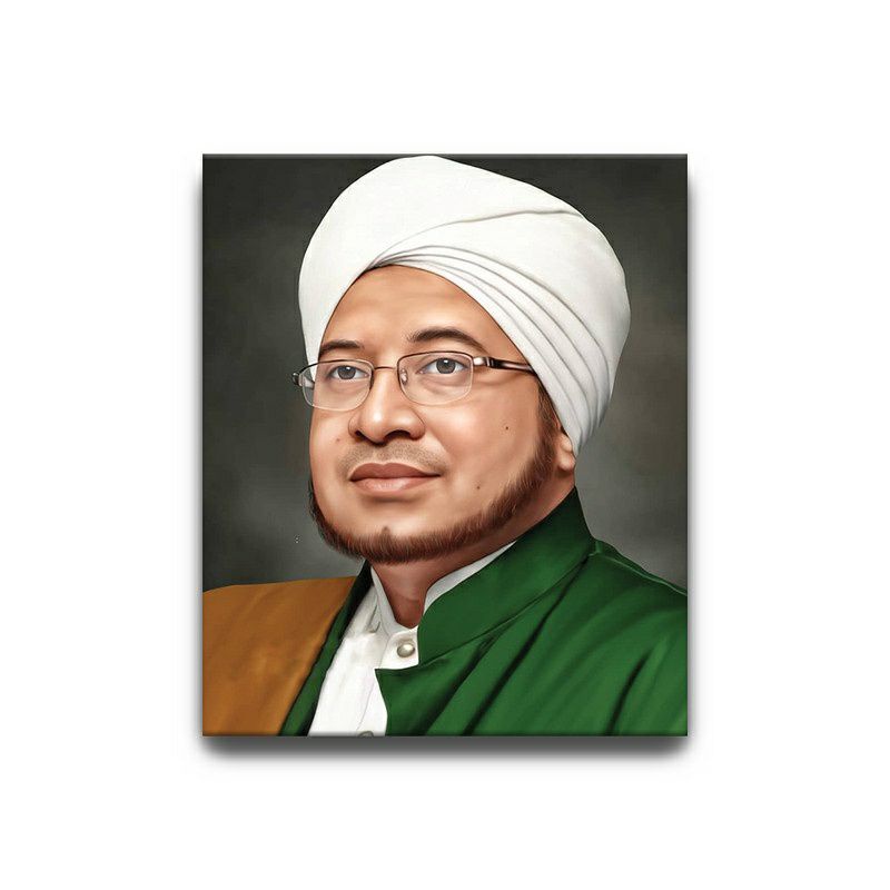 Yuzi Collection Poster Ulama Ukuran 20x30 Cm