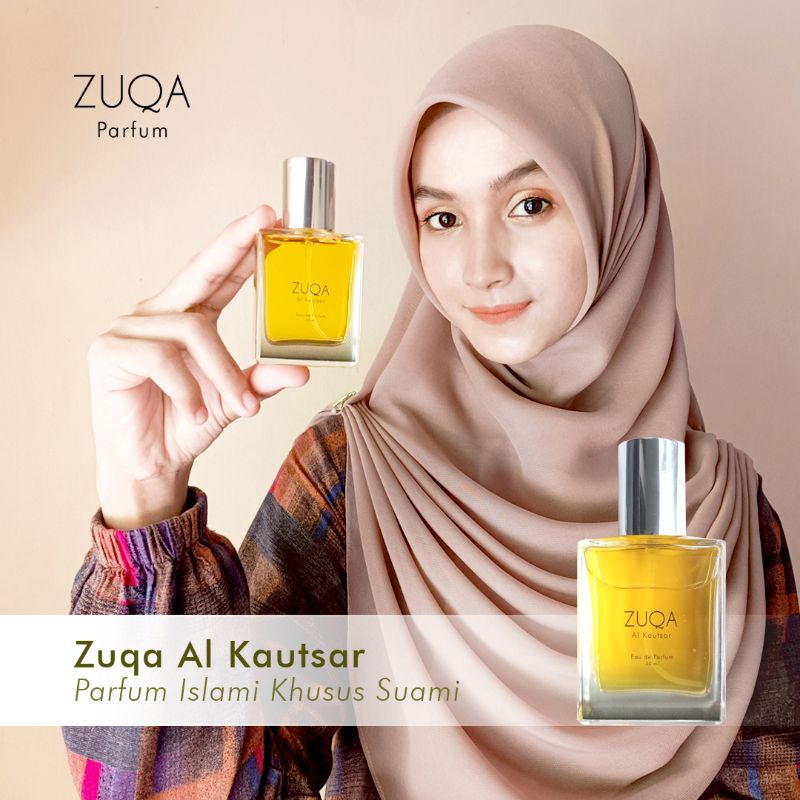 Parfum Kasturi Non Alkohol | Zuqa Al Kautsar | Parfum Suami Istri | Free 2 Air Freshner