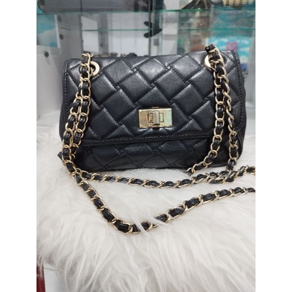 TAS KULIT ASLI BRAND SISLEY BAG PL RANTAI SIZE 23