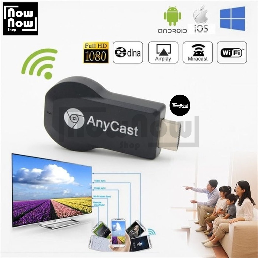 HDMI Dongle AnyCast Wireless Wifi Display TV Receiver