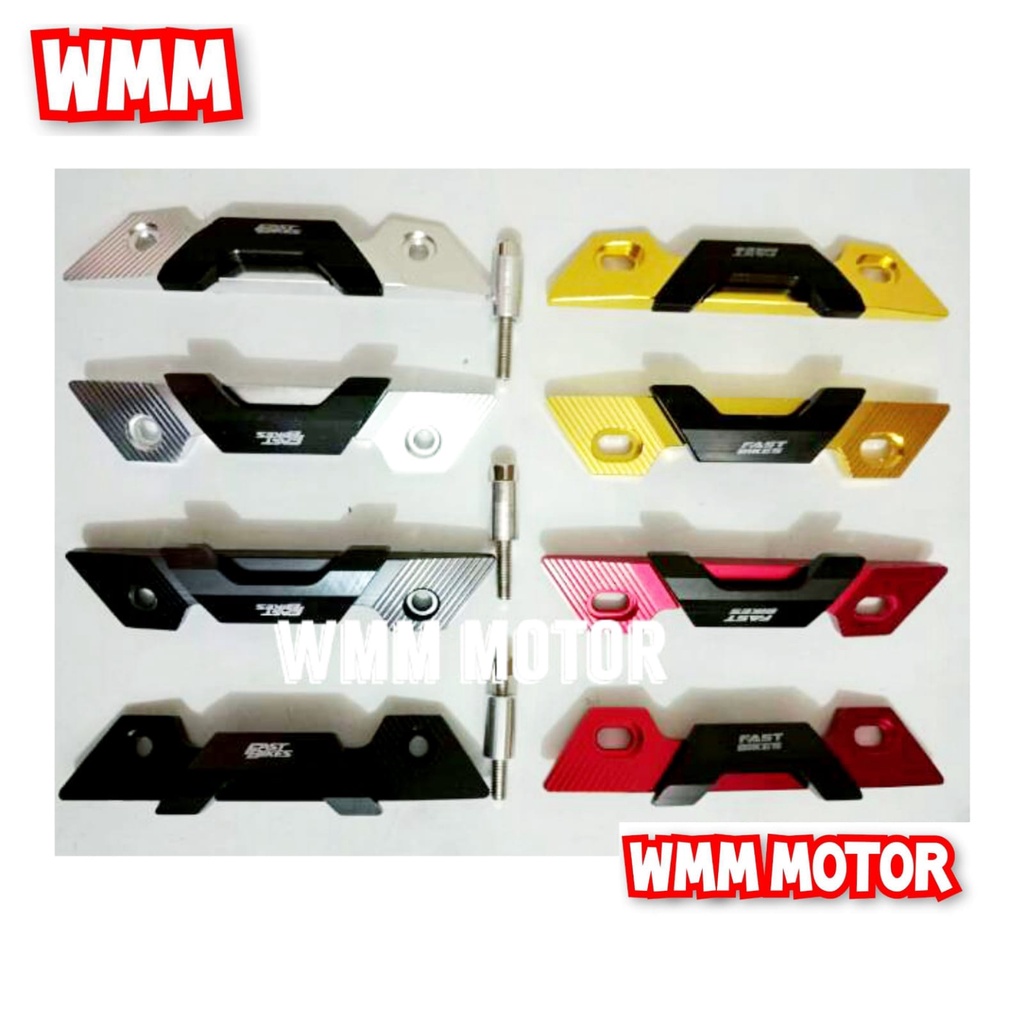 Cover Kuping Pelindung Spakbor Depan CNC NMAX AEROX XMAX VARIASI Sepaket Plus Baut