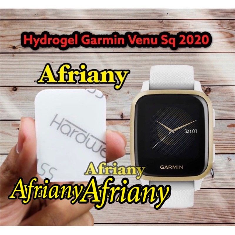 Garmin venu Sq /Venu Sq Music / Venu Sq2 / Venu Sq2 Music / Venu 2S Anti Gores Hydrogel Screen Prote