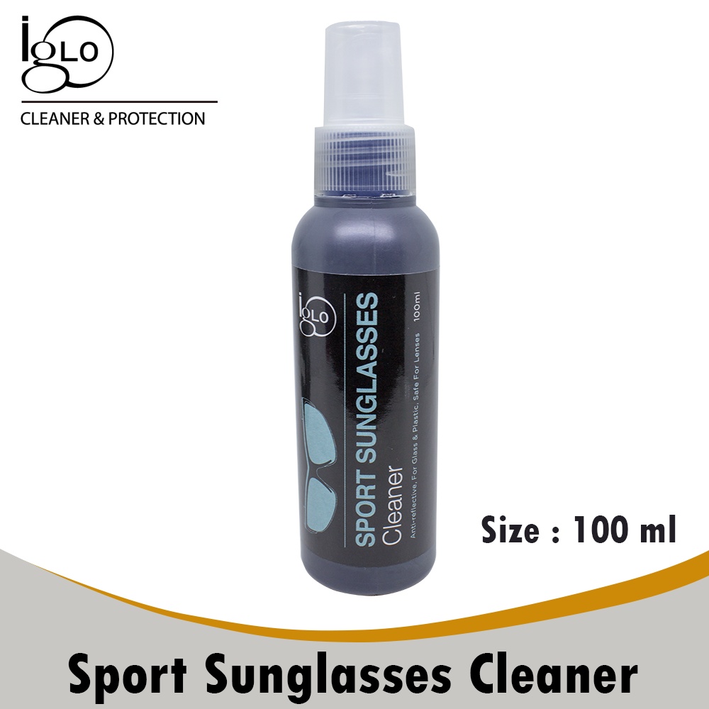 Ktmstore Iglo Sport Sunglasses Cleaner cairan pembersih kacamata 100ml