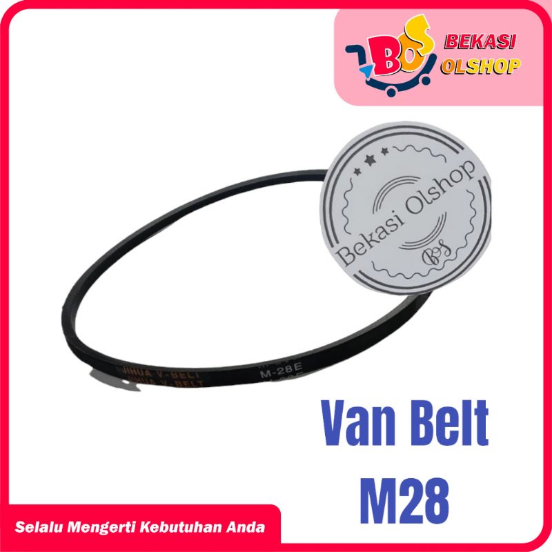 Vbelt M28 Mesin Cuci Multi/Vanbelt-Fanbelt-Van Fan V Belt/Panbel M-28