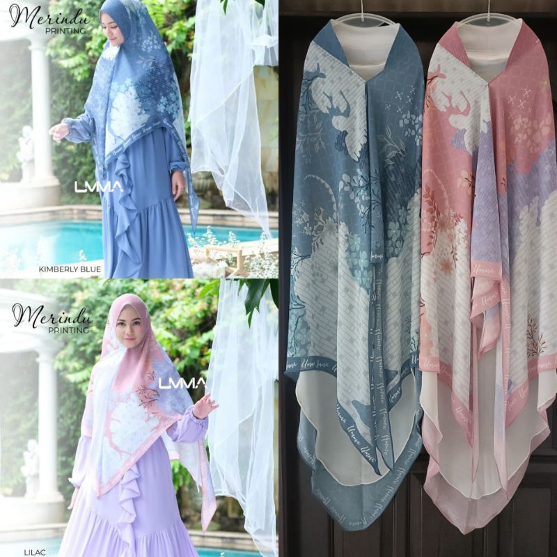 PL KHIMAR MERINDU PRINTING By UMMA