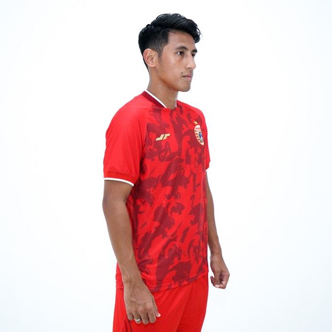 Jersey Pra Musim Persija 2022 PLayer Home Red
