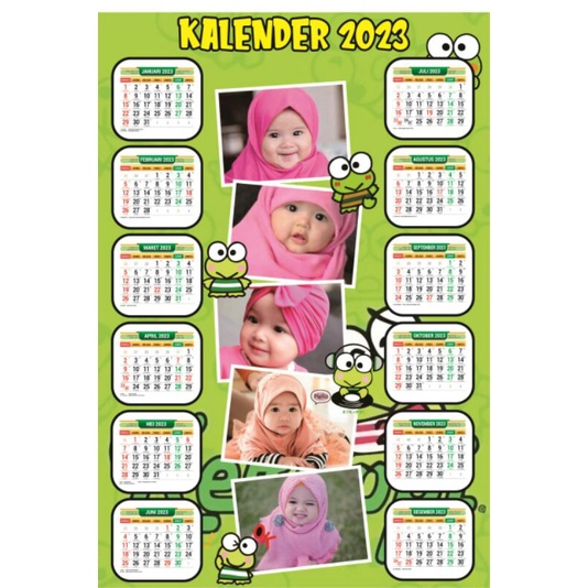 

Kalender Karakter Keren Unik
