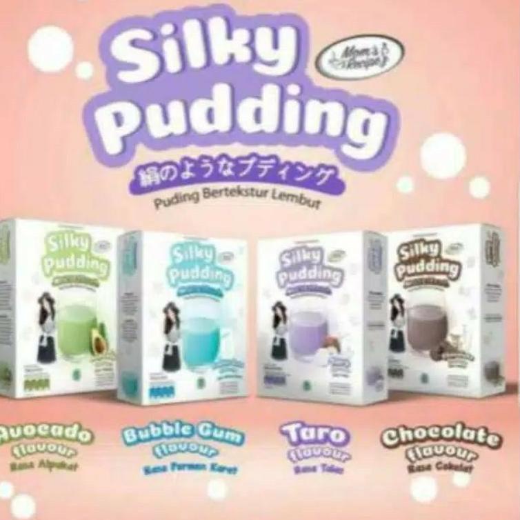 

code0g0Fu--Silky Puding Forisa PUYO Puding Susu Smooth Bertekstur Lembut