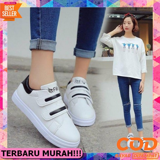Sepatu Nb 997 Premium Import Women 36-40 Ns 28 Sneakers Wanita Bahan Sintetis Warna Putih Murah Nyam