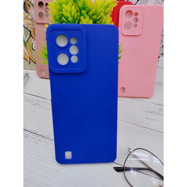 Saiia store Silokon case - kesing Realme C30 - kesing Realme C31 kesing pelindung kamera