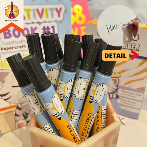

Spidol Whiteboard Centle Papan Tulis Bisa Dihapus Tinta Hitam Boardmarker Funny Fancy Stuff Best Gift Stationery For School Alat Tulis Kantor Sekolah Ready Grosir Kado Ulang Tahun READY COD