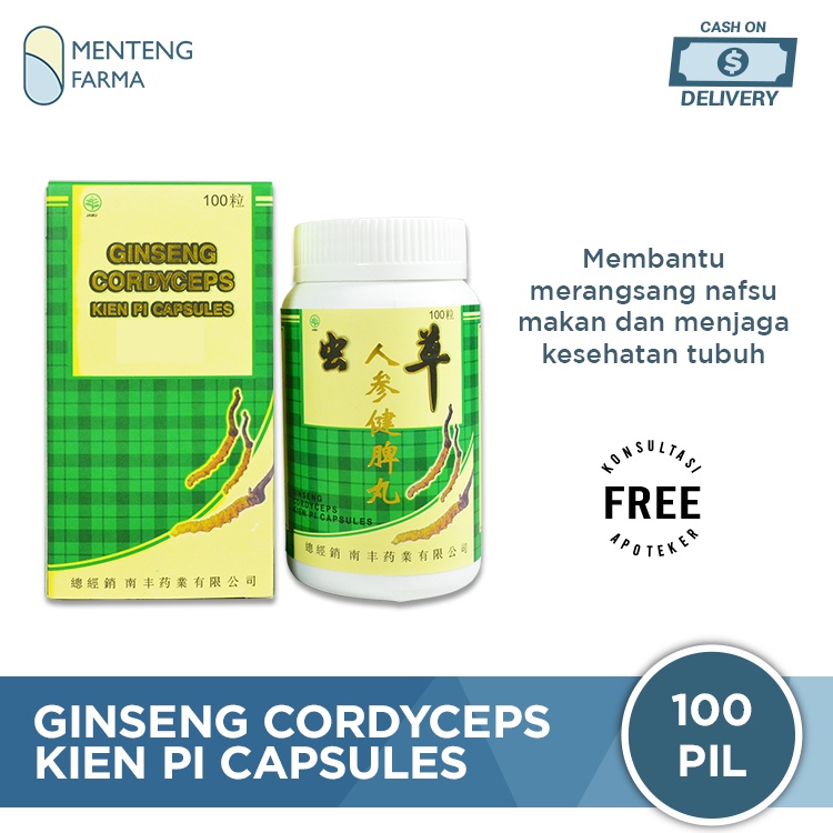 Ginseng Cordyceps Kien Pi Capsules