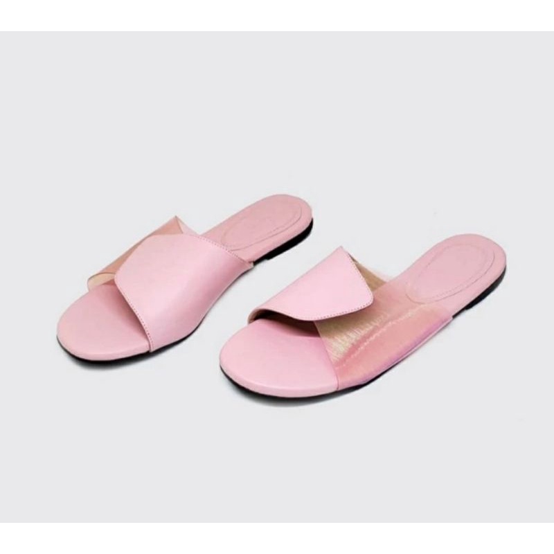 Sandal Wanita Pinky Cantik 13.4Q Ukuran Super JUMBO Besar 41.45