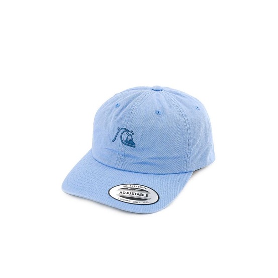 Topi Quiksilver Waxer Cap Faded Denim