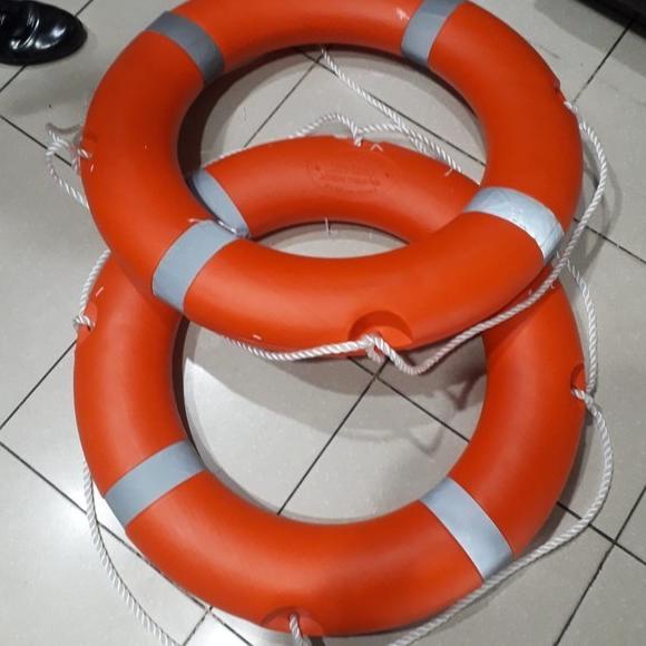 Pelampung Kapal Ring Buoy Fiber Original