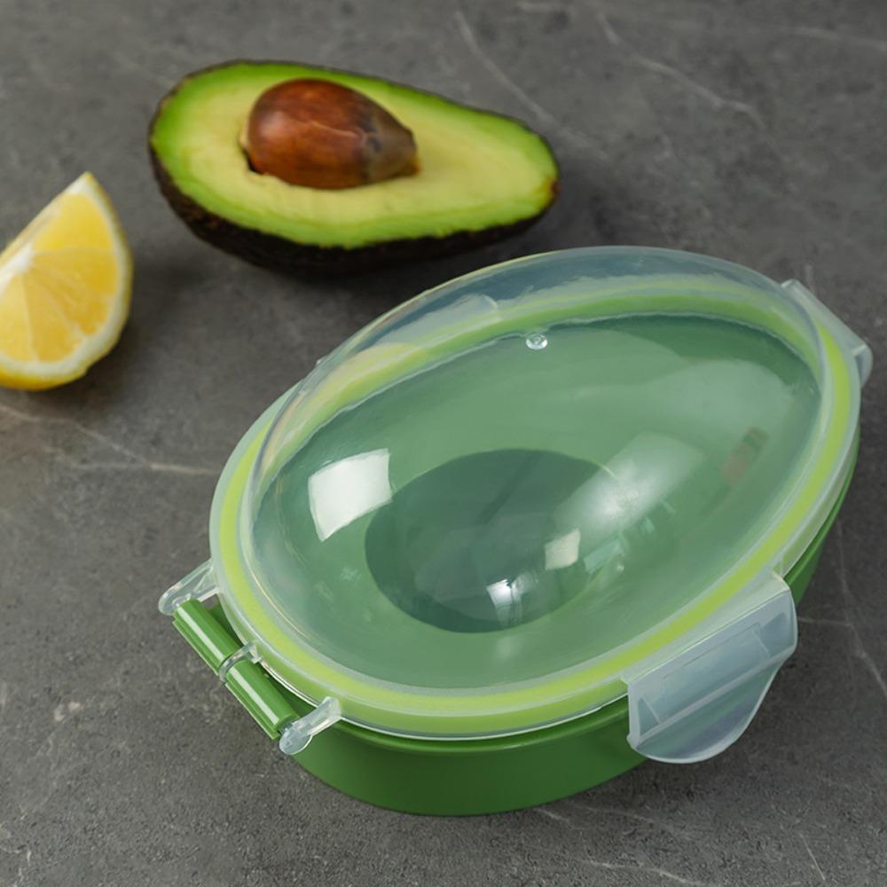 Lily Avocado Wadah Hemat Tempat Home Sealing Boxes Kotak Penyimpanan Makanan Vegetable Crisper
