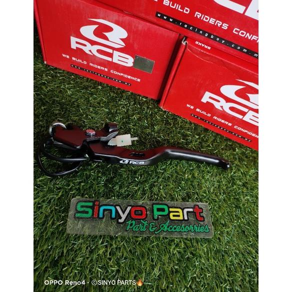 hendel handel kopling hendel rem kiri RCB E-2 UNIVERSAL Ninja king mio jupi beat vario,fu,vixon cbr 