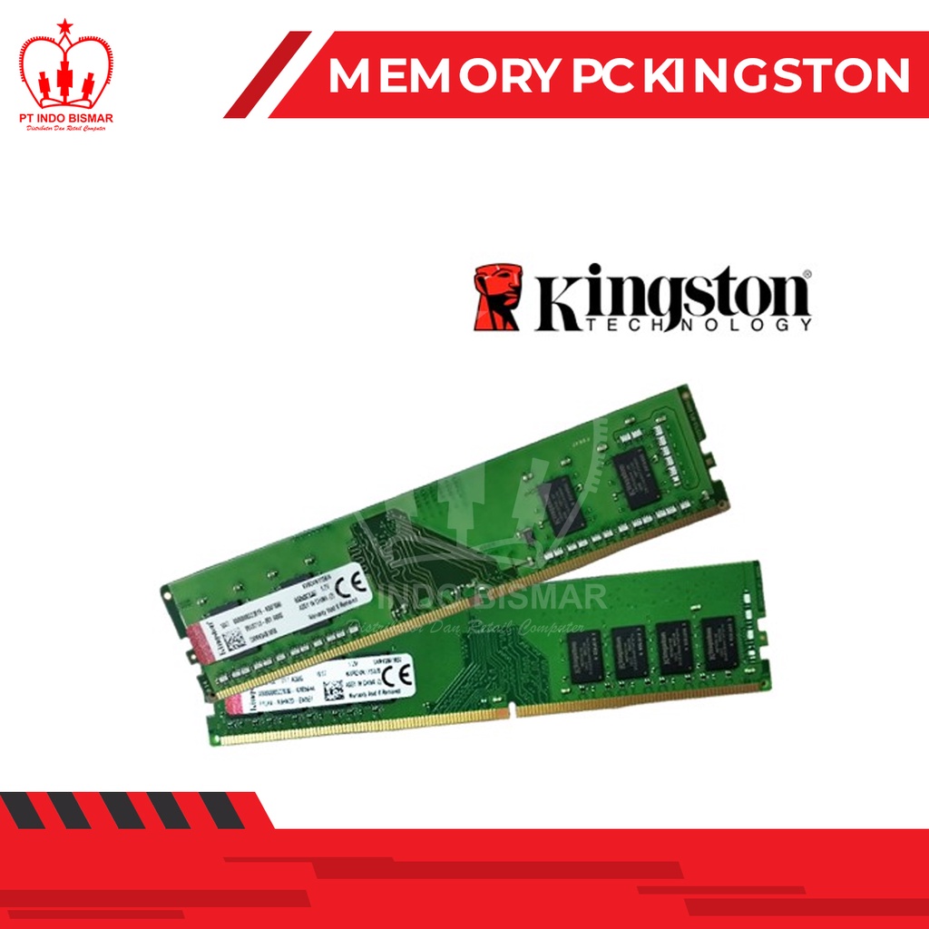 MEMORY PC KINGSTON DDR3 / DDR4 | 4GB /8GB LONGDIM