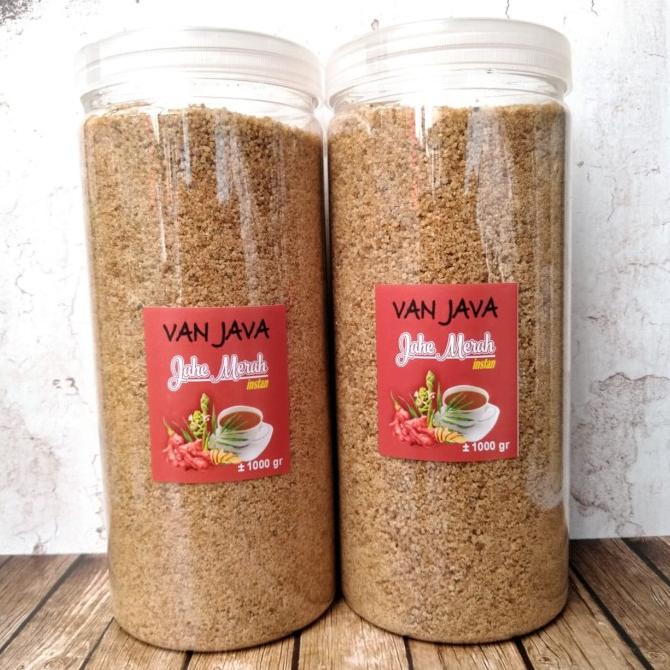 

Jahe Merah Instan Van Java 1000 gram / Jahe Merah 1Kg Minuman Sehat me
