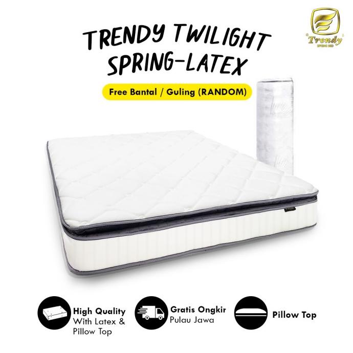 Trendy Twilight Spring Latex - Kasur / Spring Bed Latex