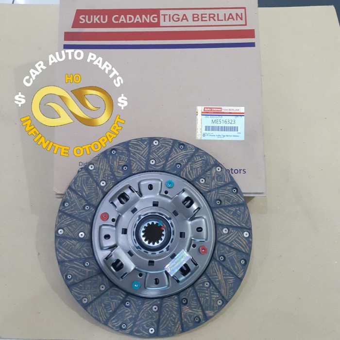 Plat Kampas Kopling Clutch Disc Mitsubishi Ps110 Canter Ori