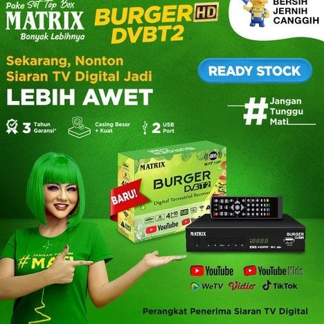 set top box tv digital DVB-T2 MATRIX / Set Top Box Tv Digital DVB T2 / set top box dvb t2 / set box 