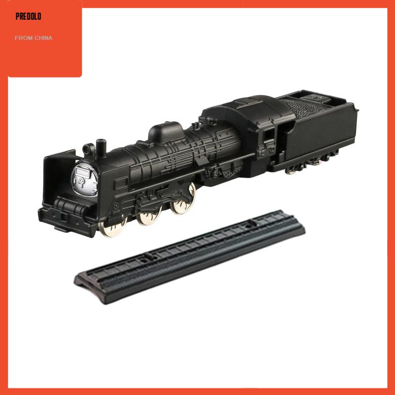 [Predolo] High Speed Train Toy Creative Play Diecast for Kids Children Birthday Gifts
