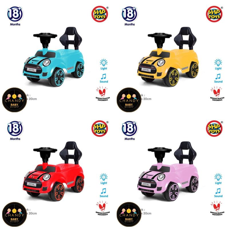 MAINAN ANAK MOBIL MOBILAN CARS RIDE ON TOYS EXOTIC ET 2001, MIMO 709