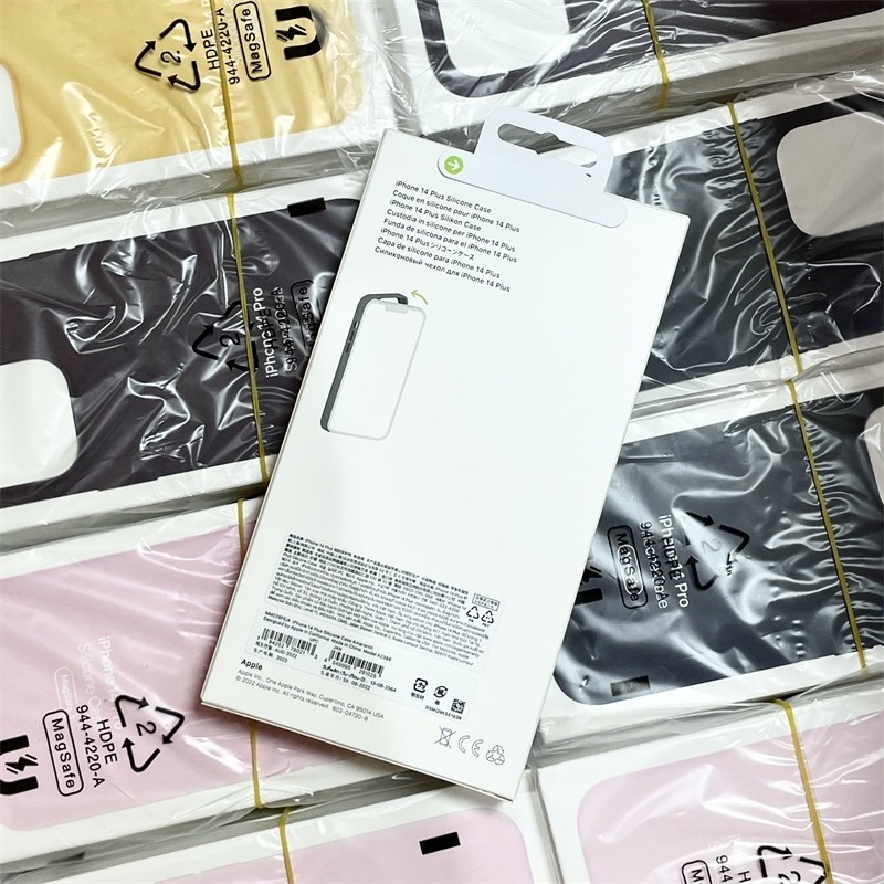 Soft Case Silikon Anti Jatuh Untuk iPhone 14 14Pro 14ProMax 14Plus