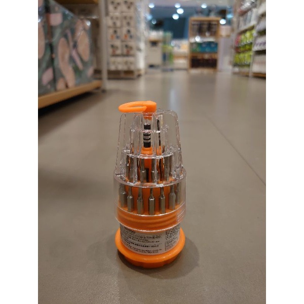 miniso set obeng isi 31