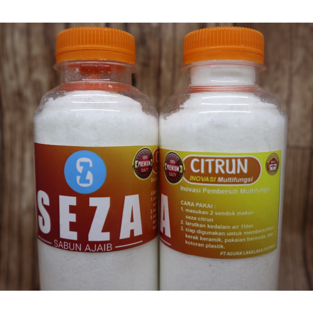 Seza 250gram Inovasi Multifungsi / Citrun / Pembersih Serbaguna