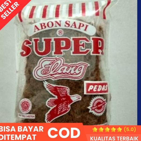 

PRODUK TREND Abon Sapi Asli Abon Sapi Super Cap Elang Asli Boyolali 250gr ☑ 871