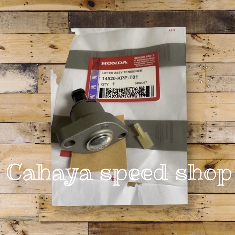 Tonjokan Keteng Setelan Tensioner Honda CB150 CB CBR 150 Sonic 150 Supra GTR Part HGP 14520-KPP-T01