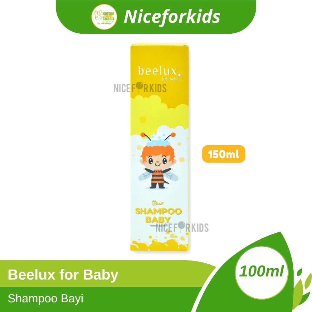 Beelux Baby Hair Shampoo &amp; Serum Penyubur &amp; Penumbuh Rambut Bayi dan pelebat rambut anak