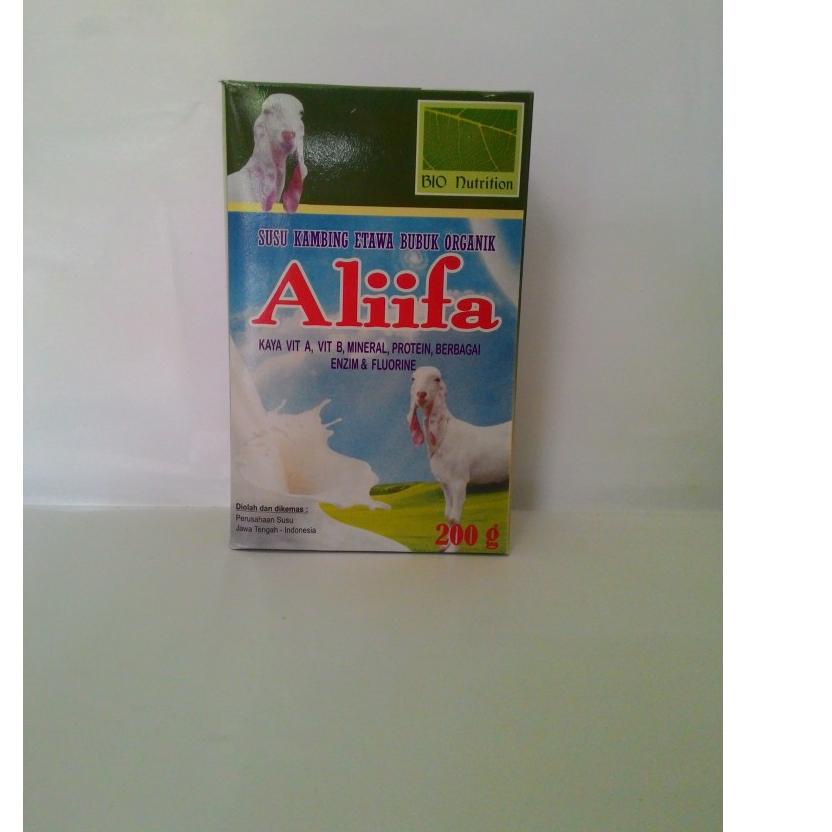 

FREE ONGKIR!ALIIFA Susu Kambing Etawa Bubuk ALIIFA Rasa ORIGINAL|RA7