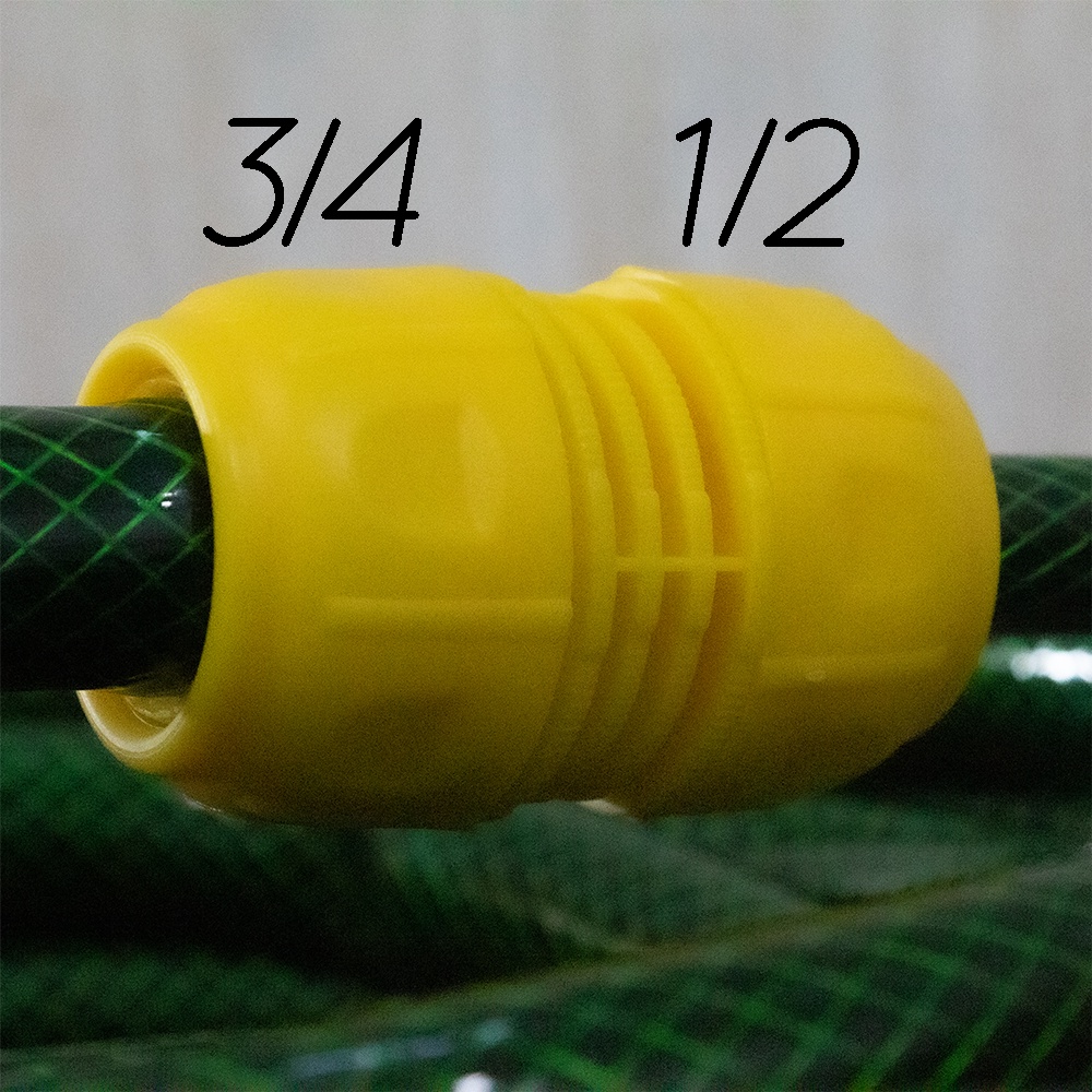 Sambungan Ke Selang Air 1/2&quot; - 5/8&quot; - 3/4&quot; / Adapter Selang Air