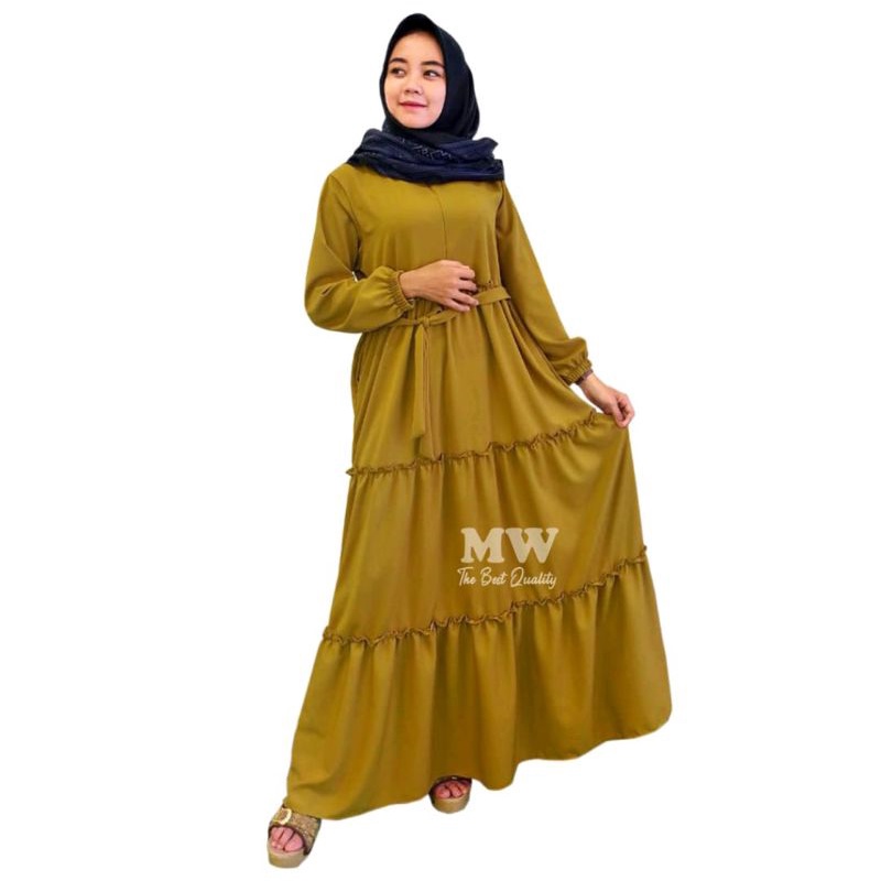 Nadira Maxi Dress Gamis Muslim Terlaris