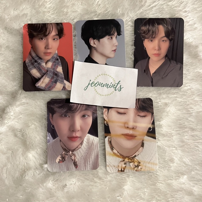 [READY STOCK] BTS Dicon Vol.10 Life Goes on Suga PC Set