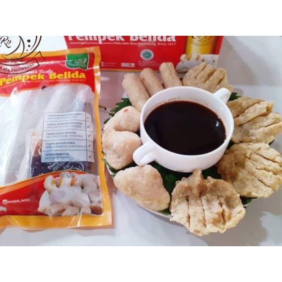 

Import Terlaris Pempek Belida Asli ikan belida Oleh-oleh khas palembang, Asli enak, bersertifikat 