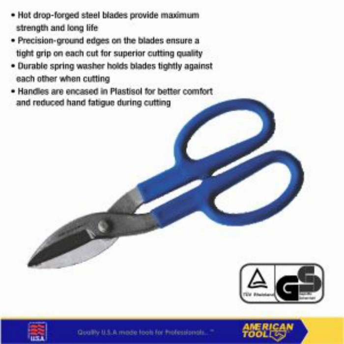 

Gilaa!!! Gunting Seng / Tinner Snips 12 Inchi American Tool 8956617 Gilaa!!!